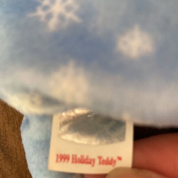 NWT Ty Beanie Baby 1999 Holiday Bear - Picture 5 of 9